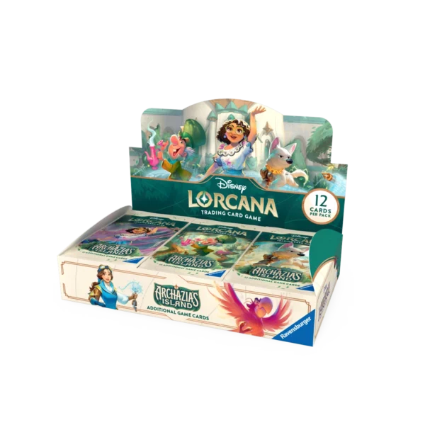 Archazia’s Island Booster Box Disney Lorcana