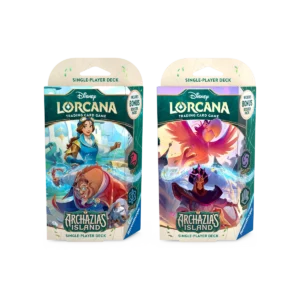 Archazia’s Island Mazo de inicio Disney Lorcana