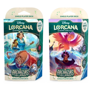 Archazia’s Island Mazo de inicio Disney Lorcana