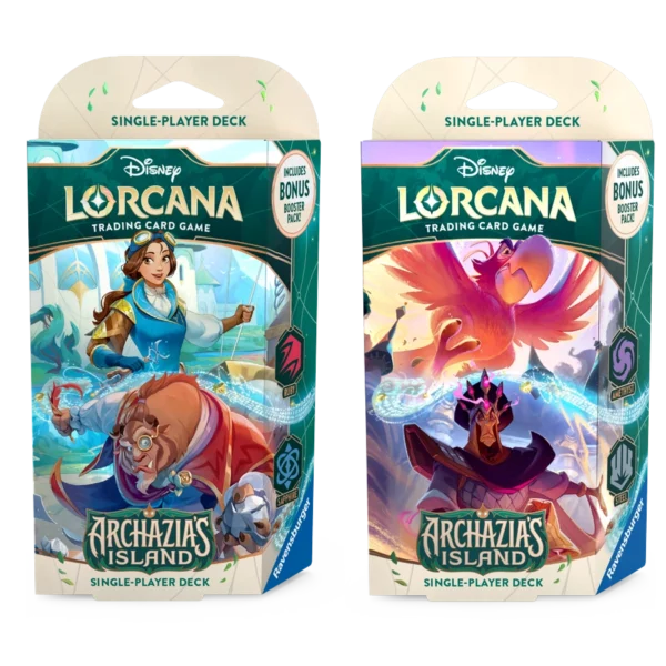 Archazia’s Island Mazo de inicio Disney Lorcana