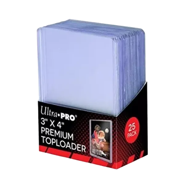 Toploader 55pt Ultra Pro 25 unidades