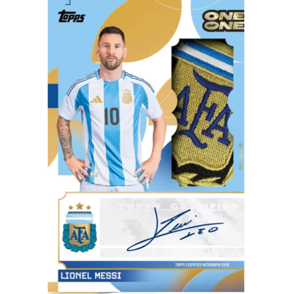 2024 Topps Argentina Team Set #22238