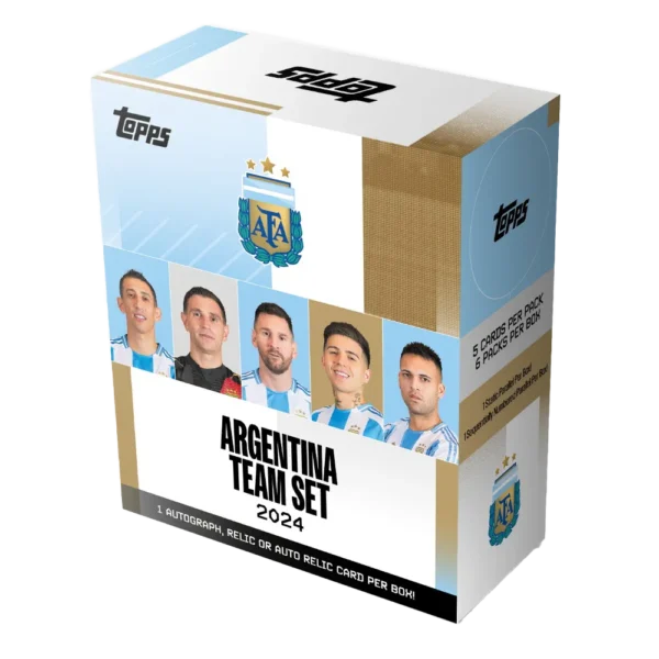 2024 Topps Argentina Team Set