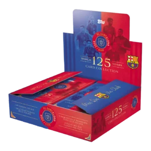 Topps FC Barcelona 125th Anniversary