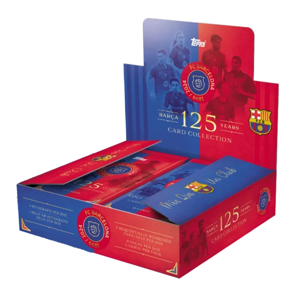 Topps FC Barcelona 125th Anniversary