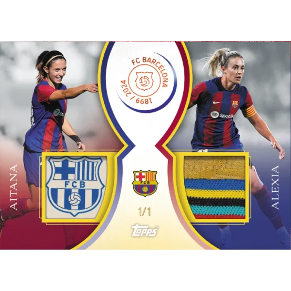 Topps FC Barcelona 125th Anniversary #22418