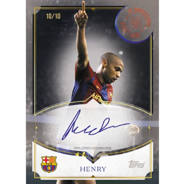 Topps FC Barcelona 125th Anniversary #22422