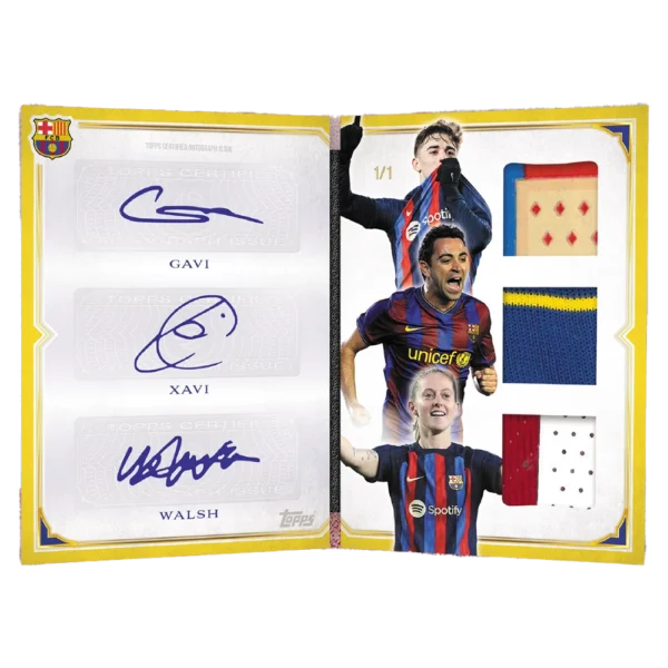 Topps FC Barcelona 125th Anniversary #22417