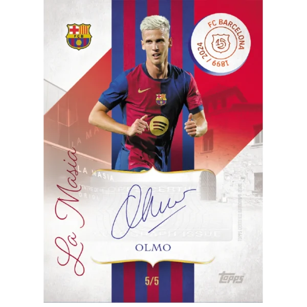 Topps FC Barcelona 125th Anniversary #22421