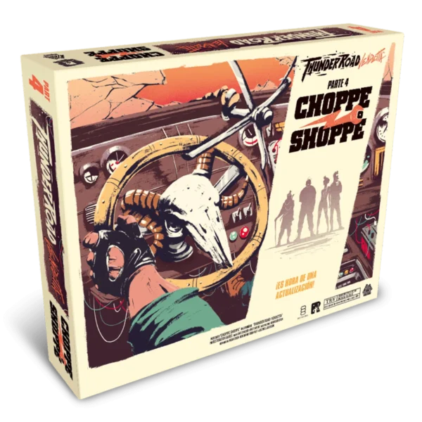 Choppe Shoppe: Expansión Thunder Road Vendetta