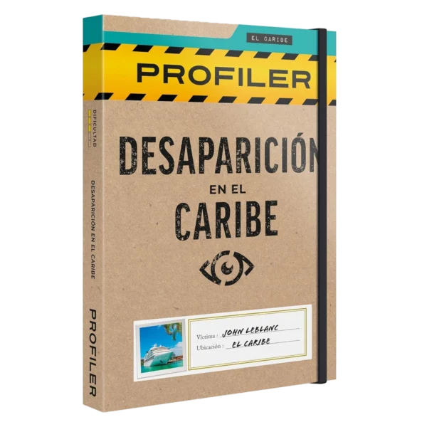 Profiler – Desaparición en el Caribe