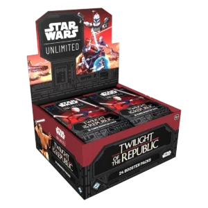 Twilight of the Republic Booster Box – Star Wars Unlimited