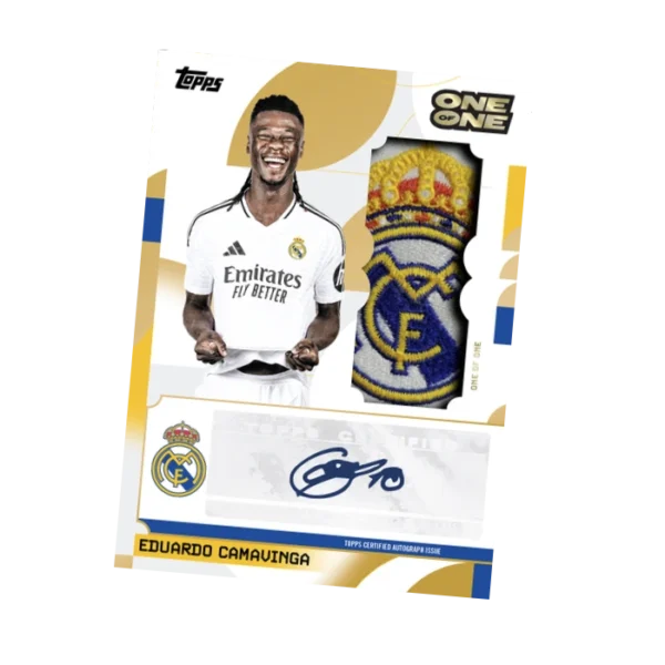 2024-25 Topps Real Madrid Team Set #22626