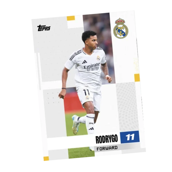 2024-25 Topps Real Madrid Team Set #22624