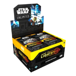 Jump to Lightspeed Booster Box – Star Wars Unlimited