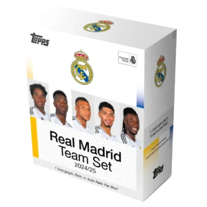 2024-25 Topps Real Madrid Team Set